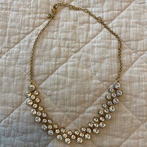 J Crew statement necklace.